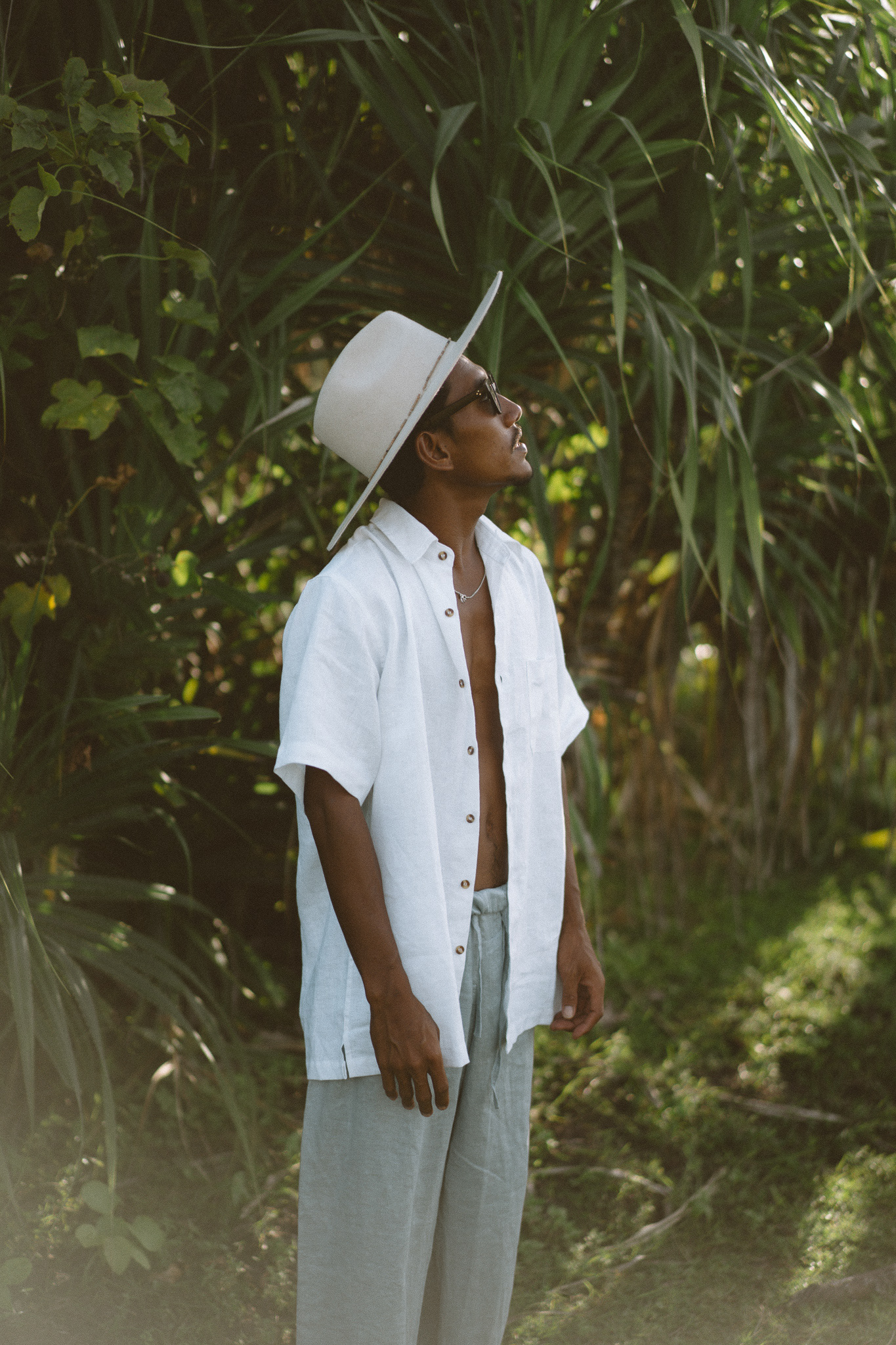 La Playa Pant x Hermano Short Sleeve