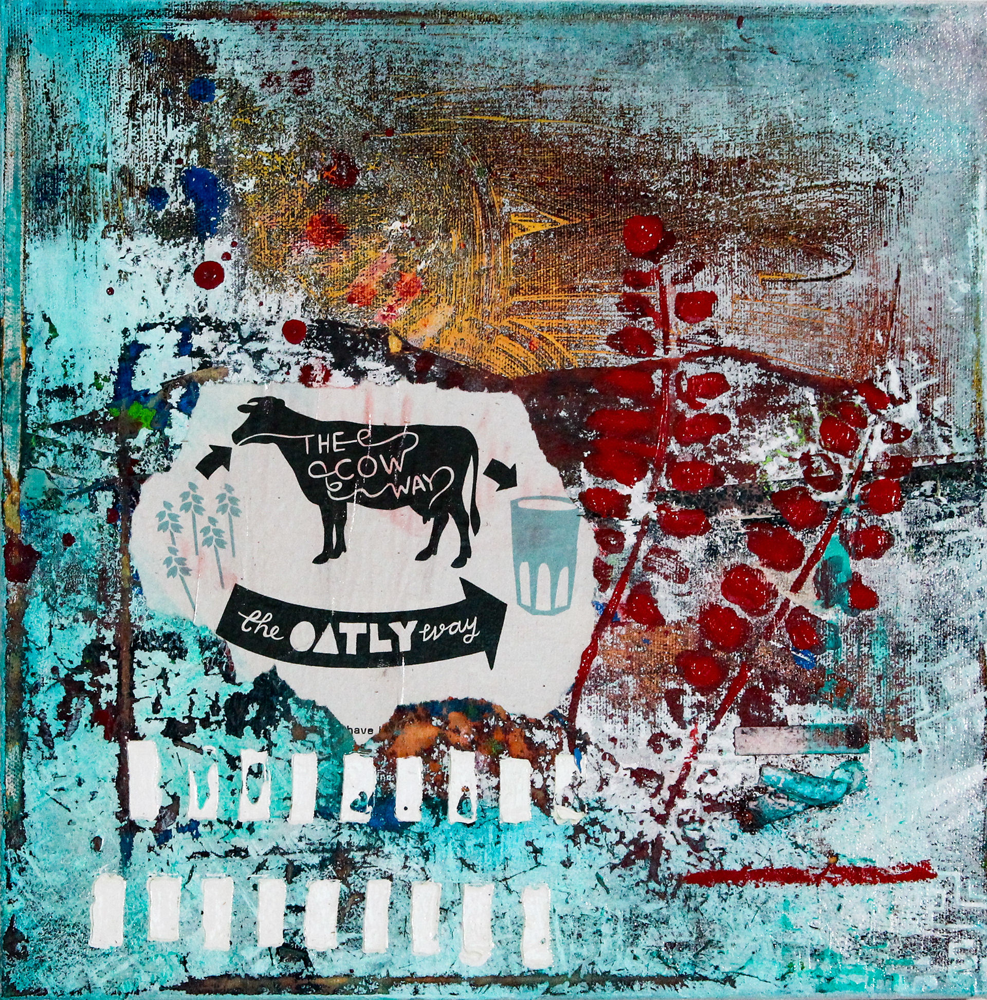 The cow way, 12 x 12