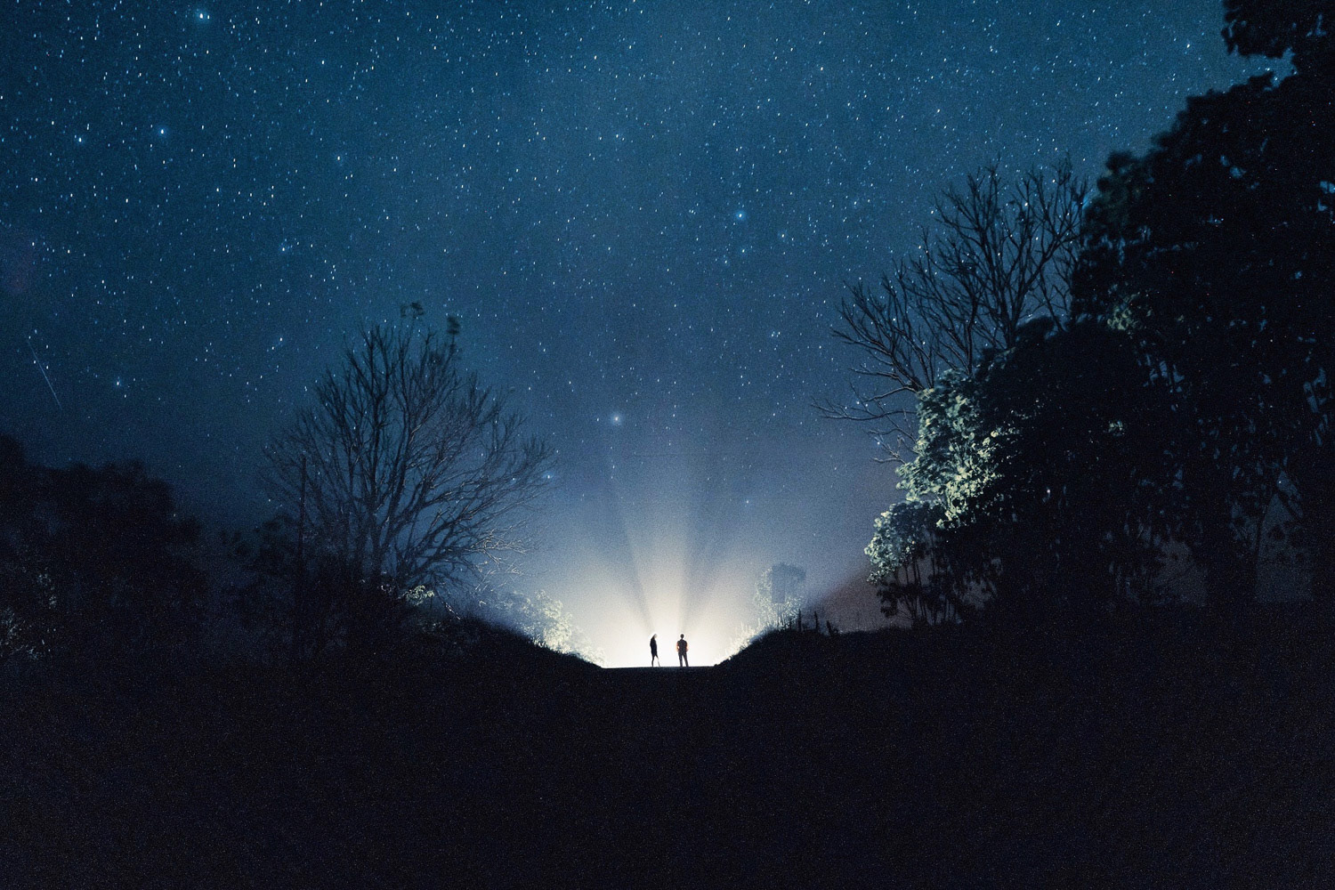 Night sky photo by Joshua Vela Fonseca