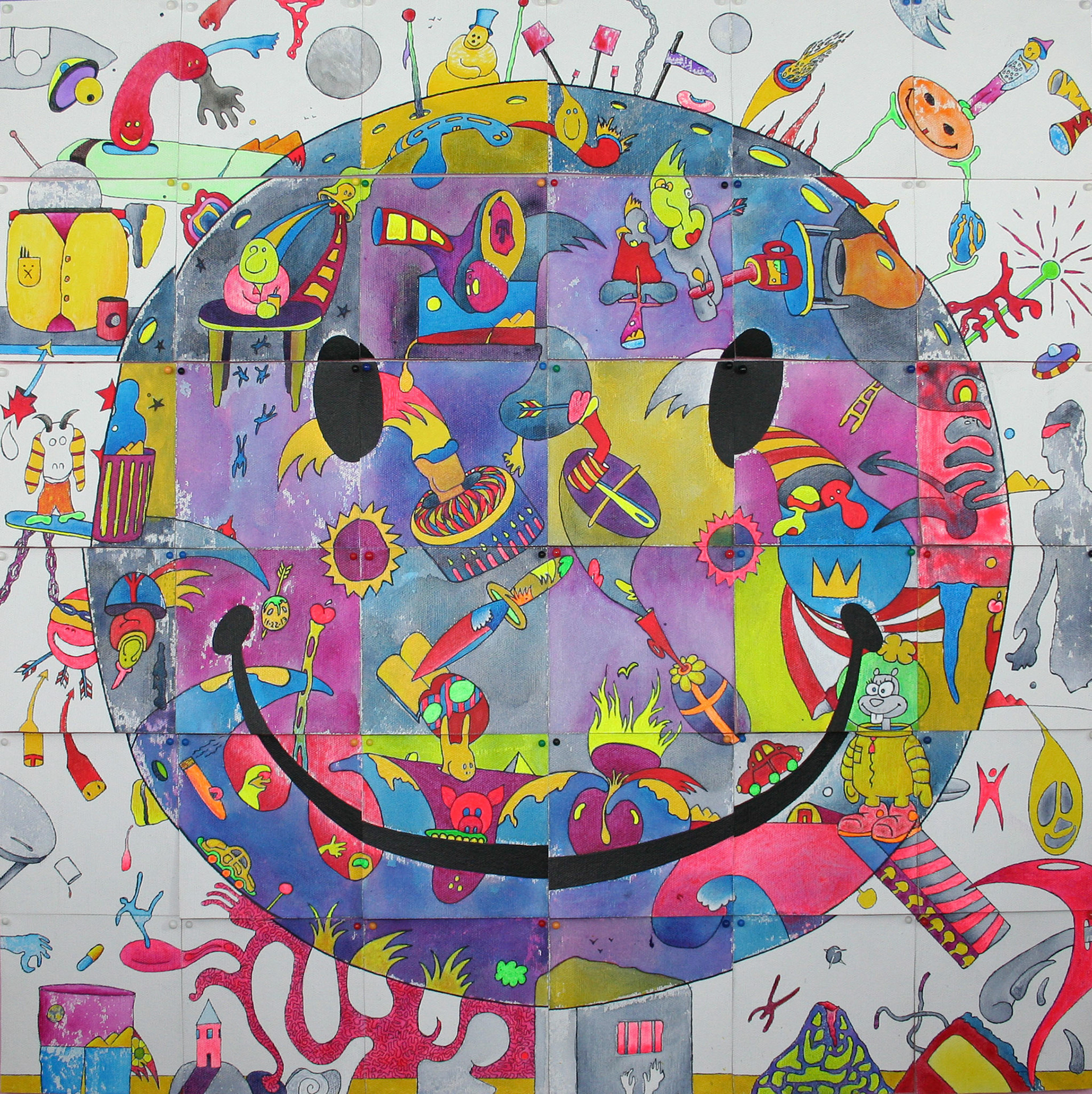 Prism Smiley 2014 24 x 24