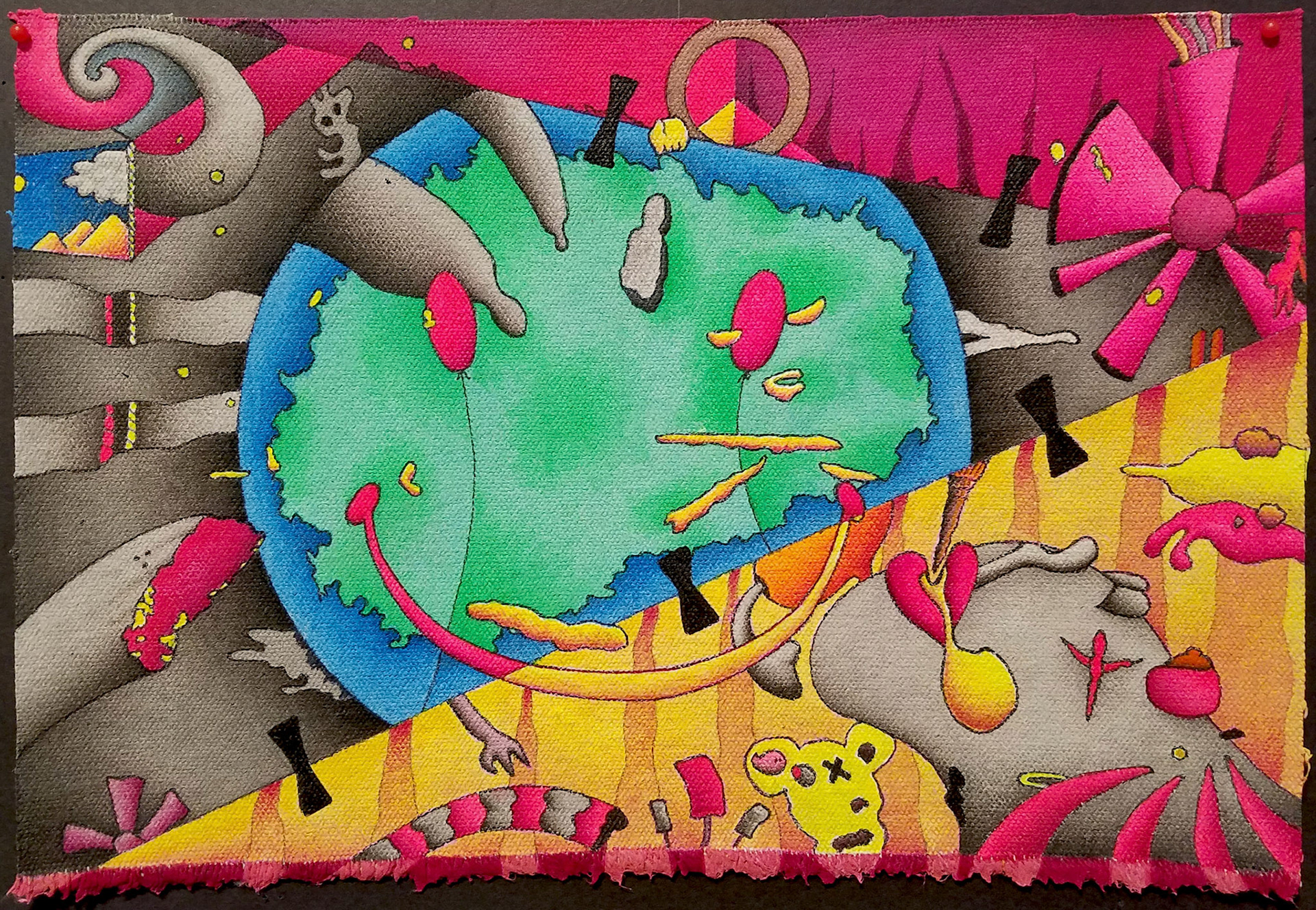 staying alive 2017 8 x 12