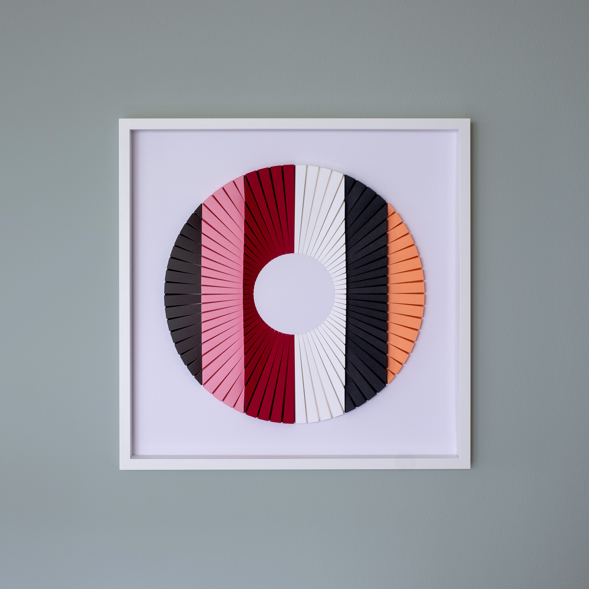 Round Blaze 30"x30"