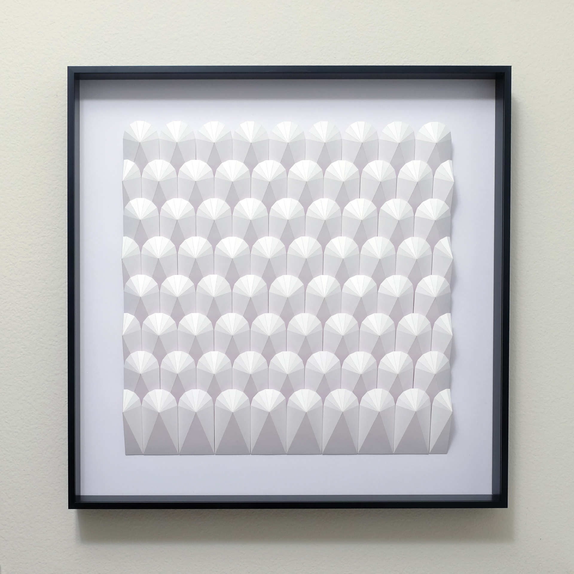 White Fields 24"x24"x3