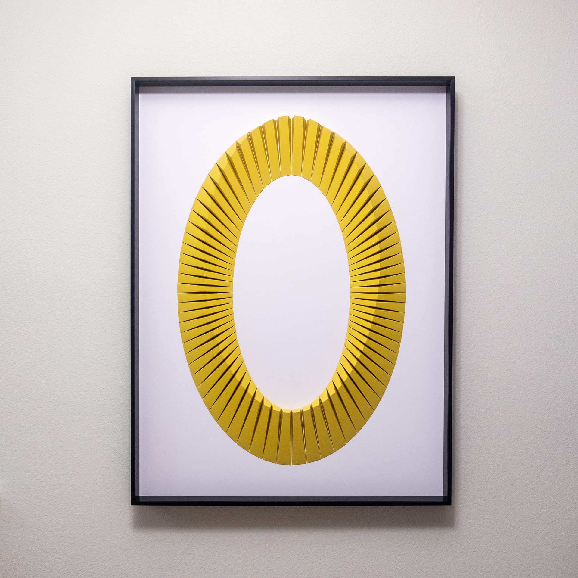 Eclipsis B (Yellow) - 40"x30"