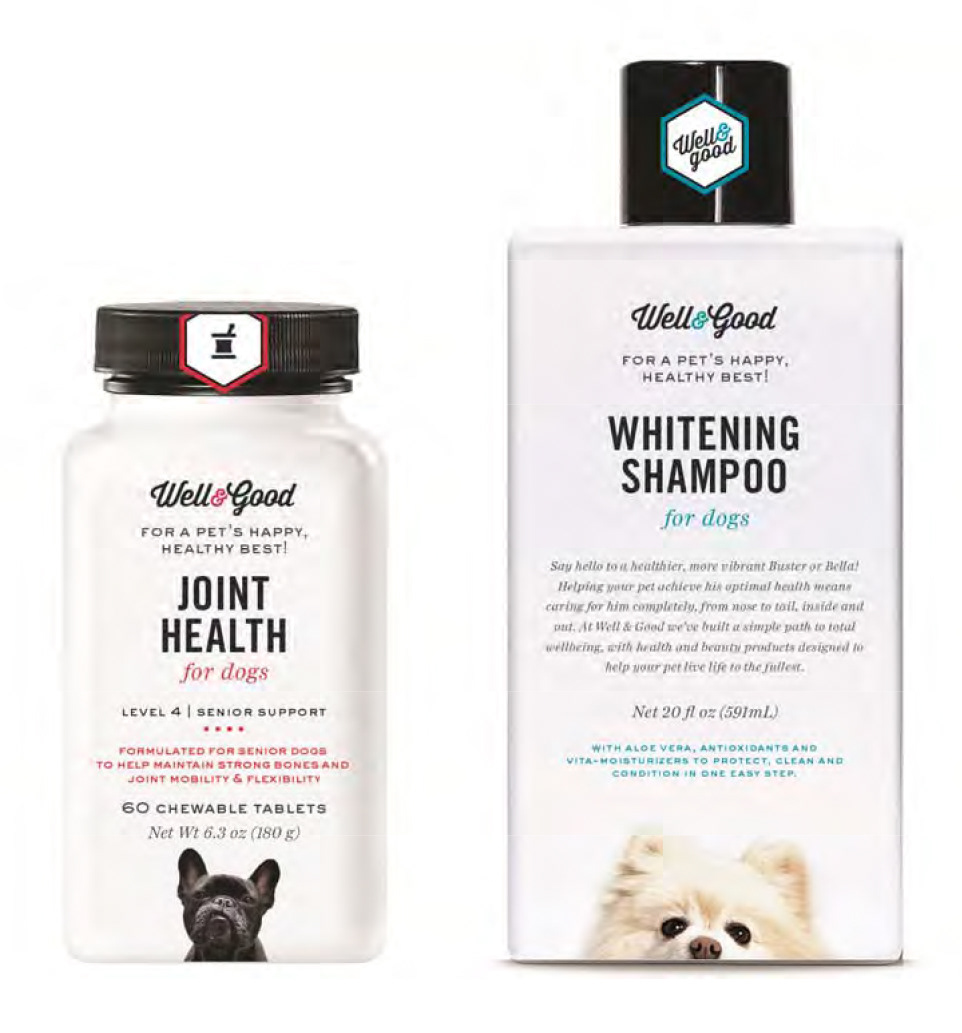 Brand Imagination Petco Private Brand Well & Good Brand + Packaging