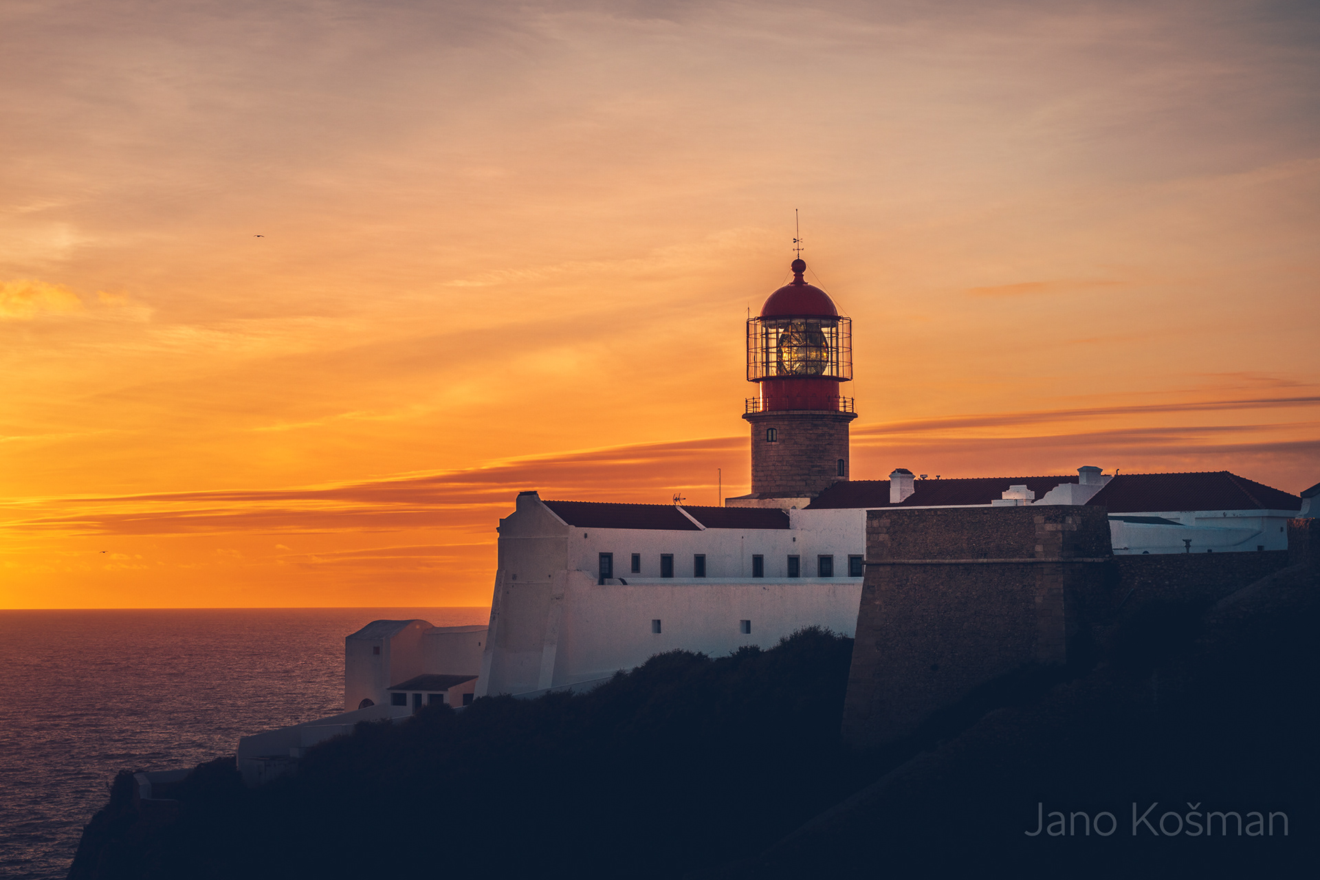 Jano Kosman Farol do Cabo de São Vicente, Portugal, 1/2