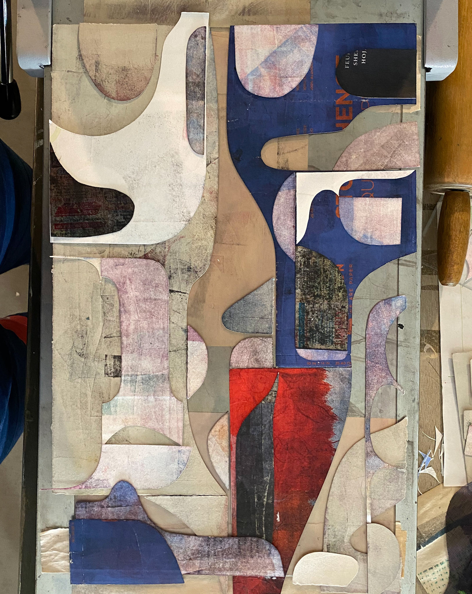 Assemblage #24, mixed media