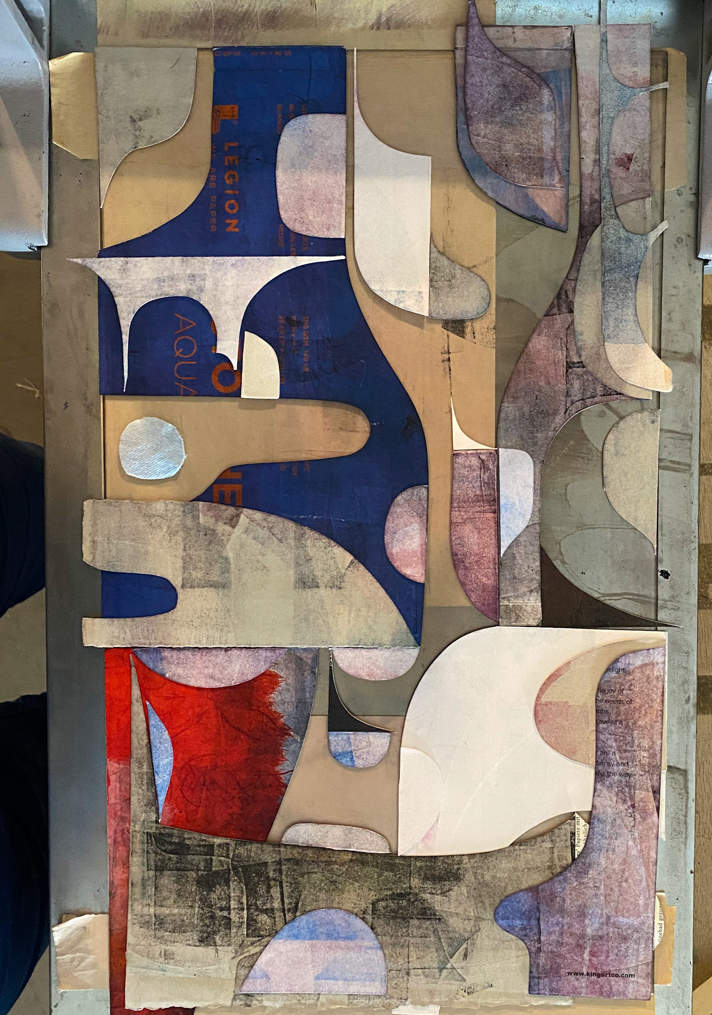 Assemblage #21, mixed media