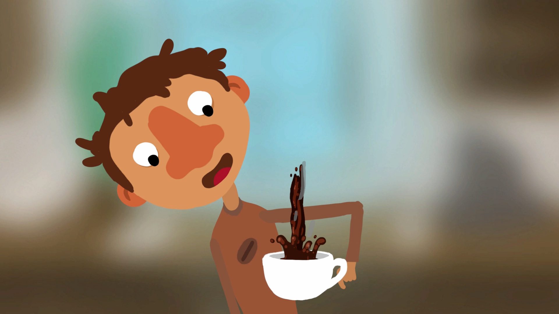 Geting exited about coffee