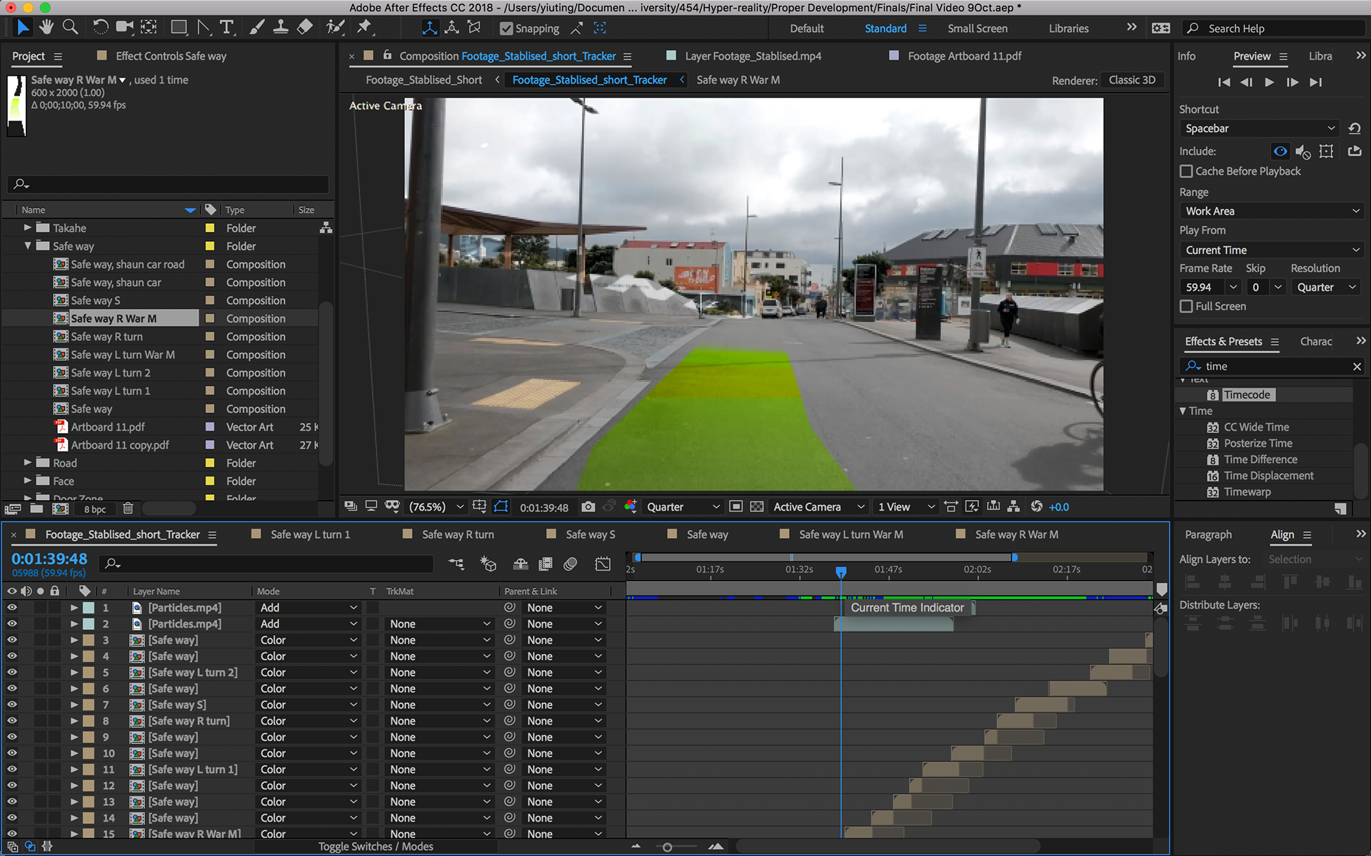 Video editing