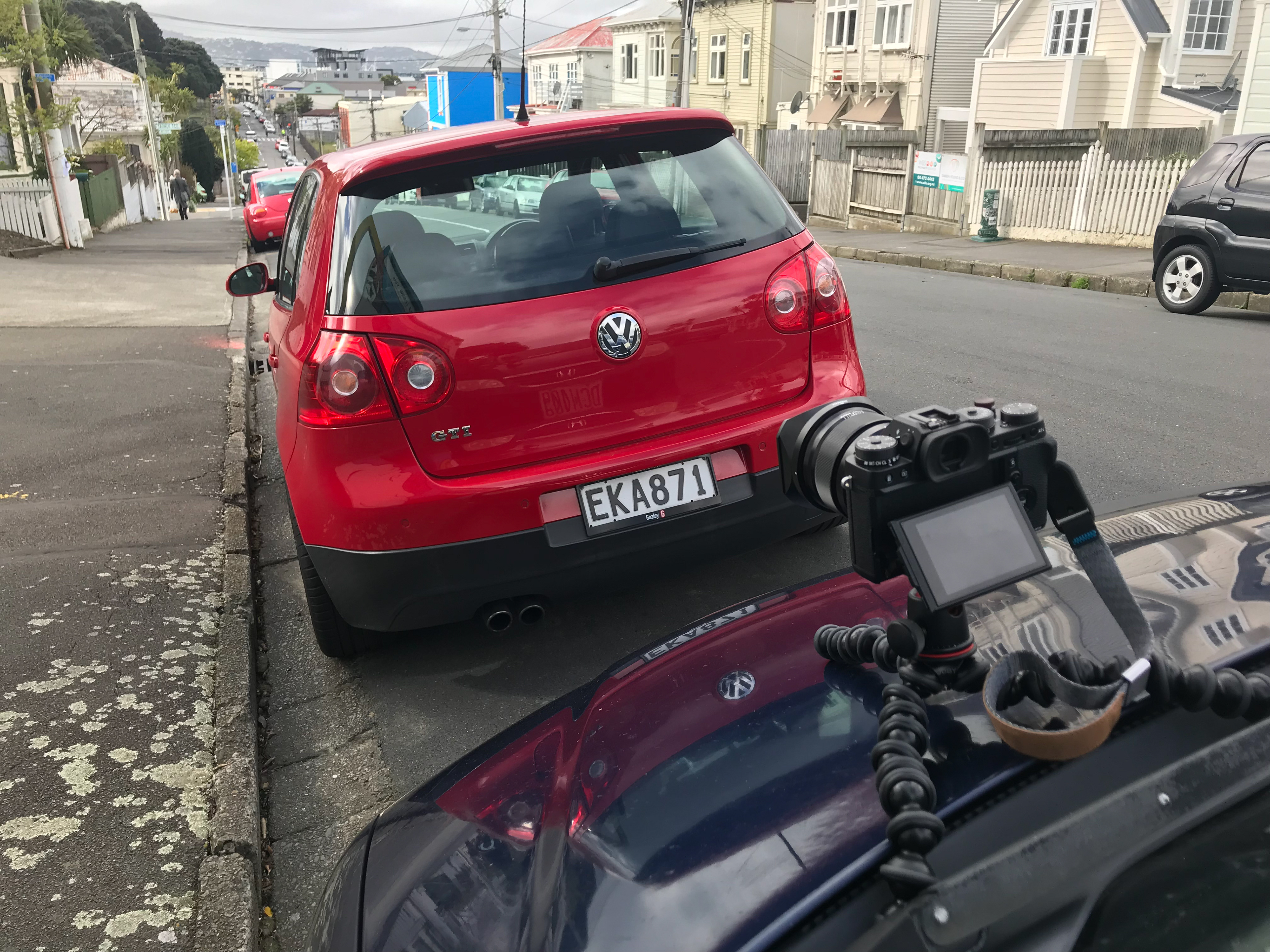 Filming