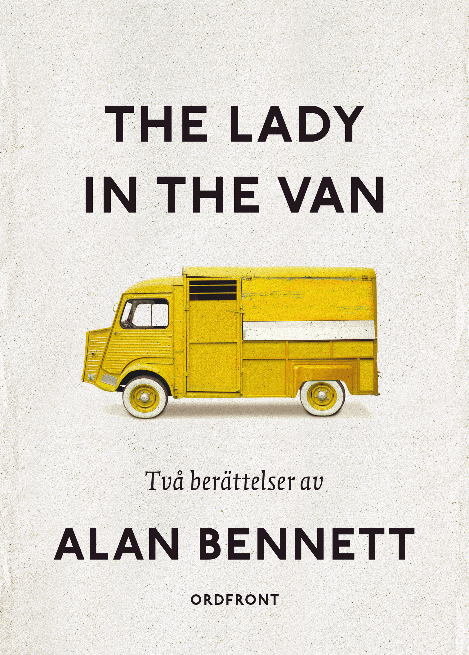 Anglophilia in a book cover, for Ordfront.