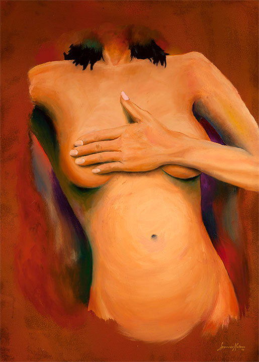 "Modest Mary" Oil
