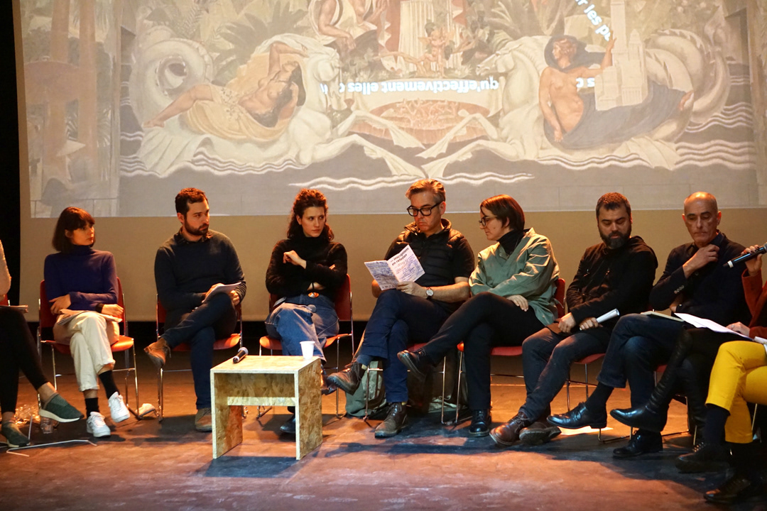 Imke Plinta, Giulio Vinaccia, Ewa Satalecka, Silvia Dore, Salma Ktata, Christophe Girot Philippe Casens et Jordi Cano