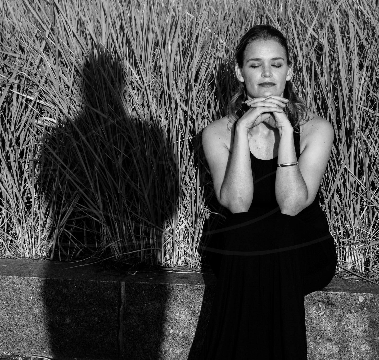 Girl and shadow