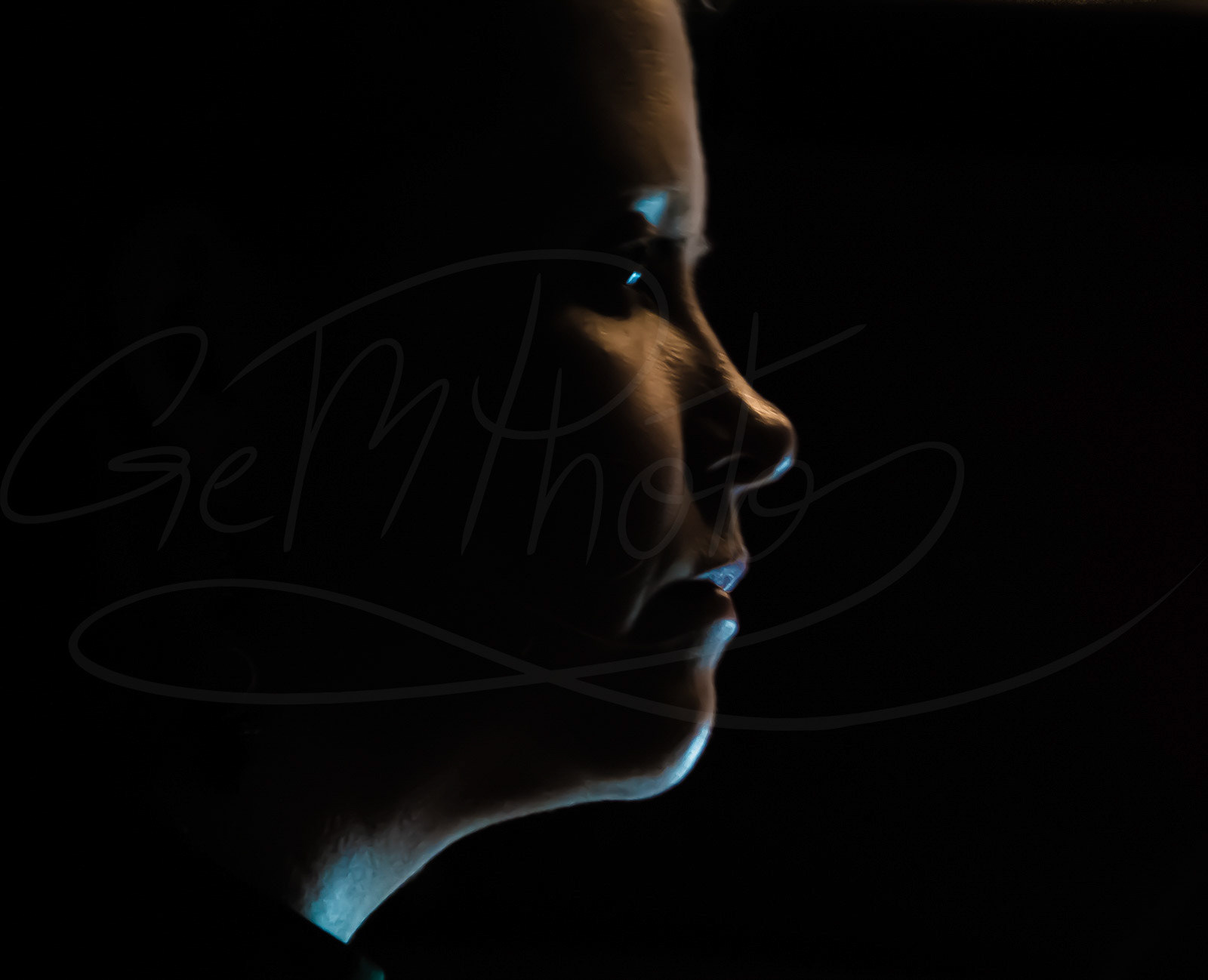 Jeni in the light