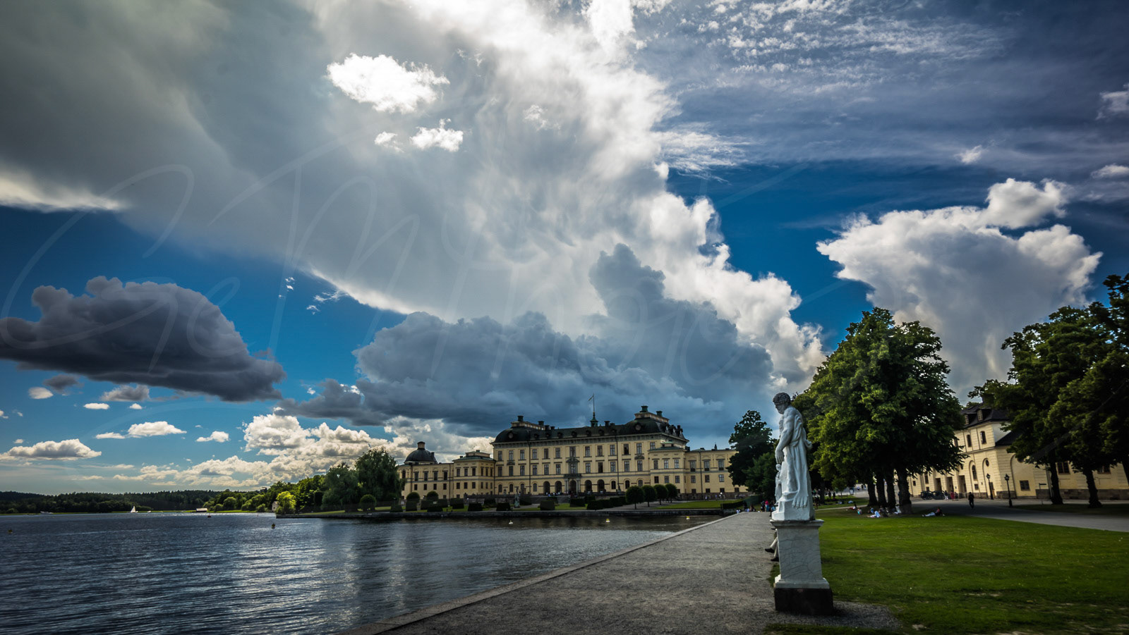 Cloudy museum