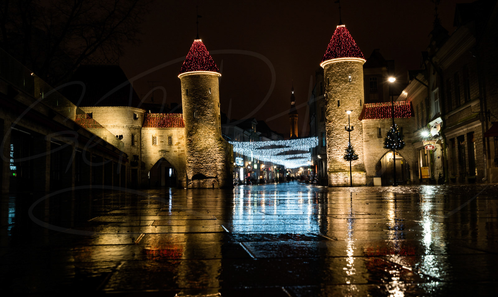 Tallnn, old city