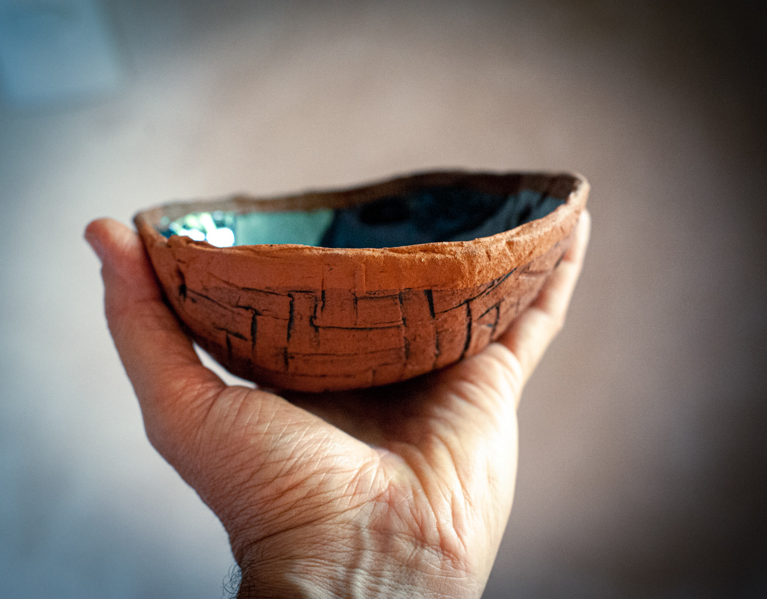 Tigela ceramica artesanal / de Ar Cerâmica - Goiânia