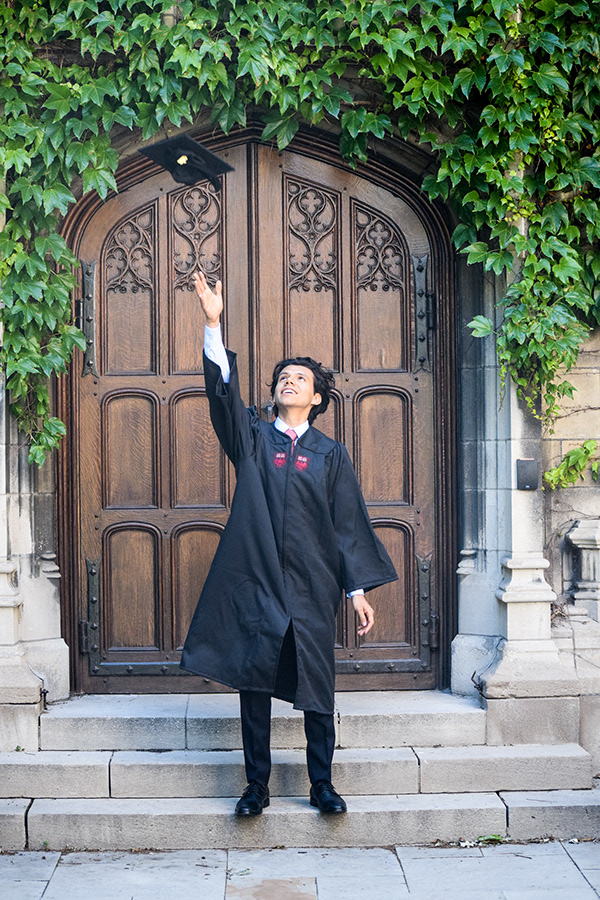 Ryan Gareis - Graduation Pic - uchicago