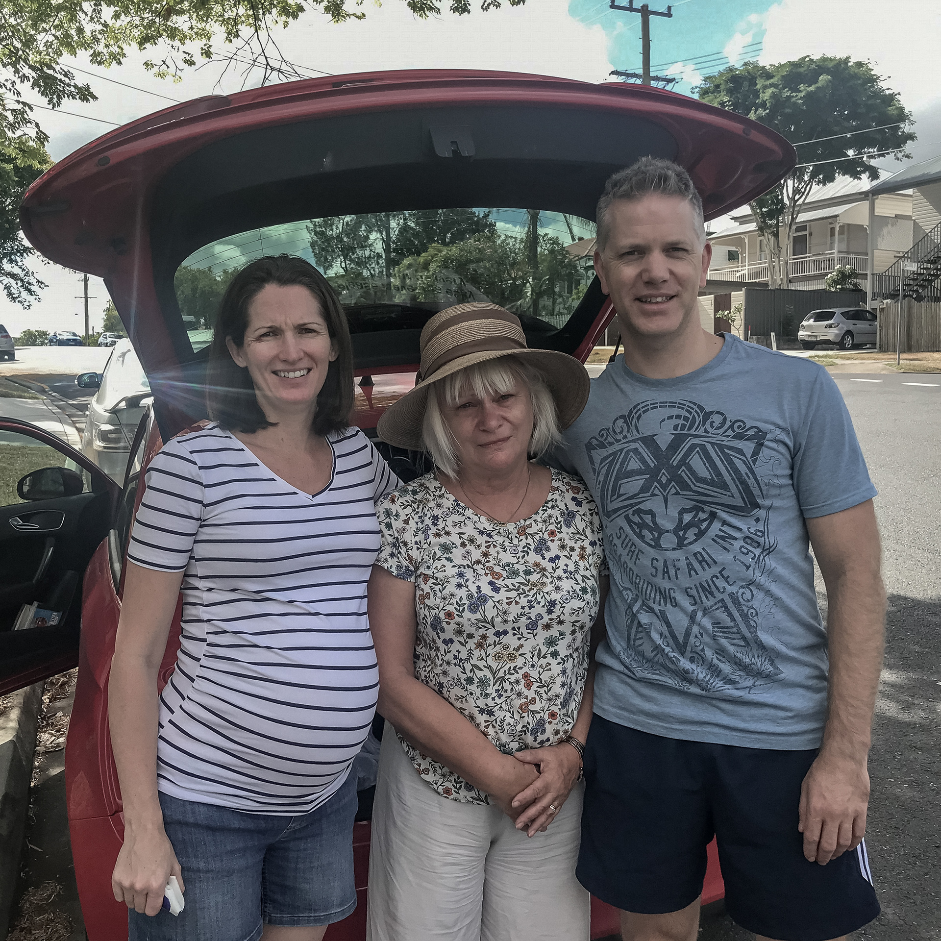 Nicole, Sallee and Jed