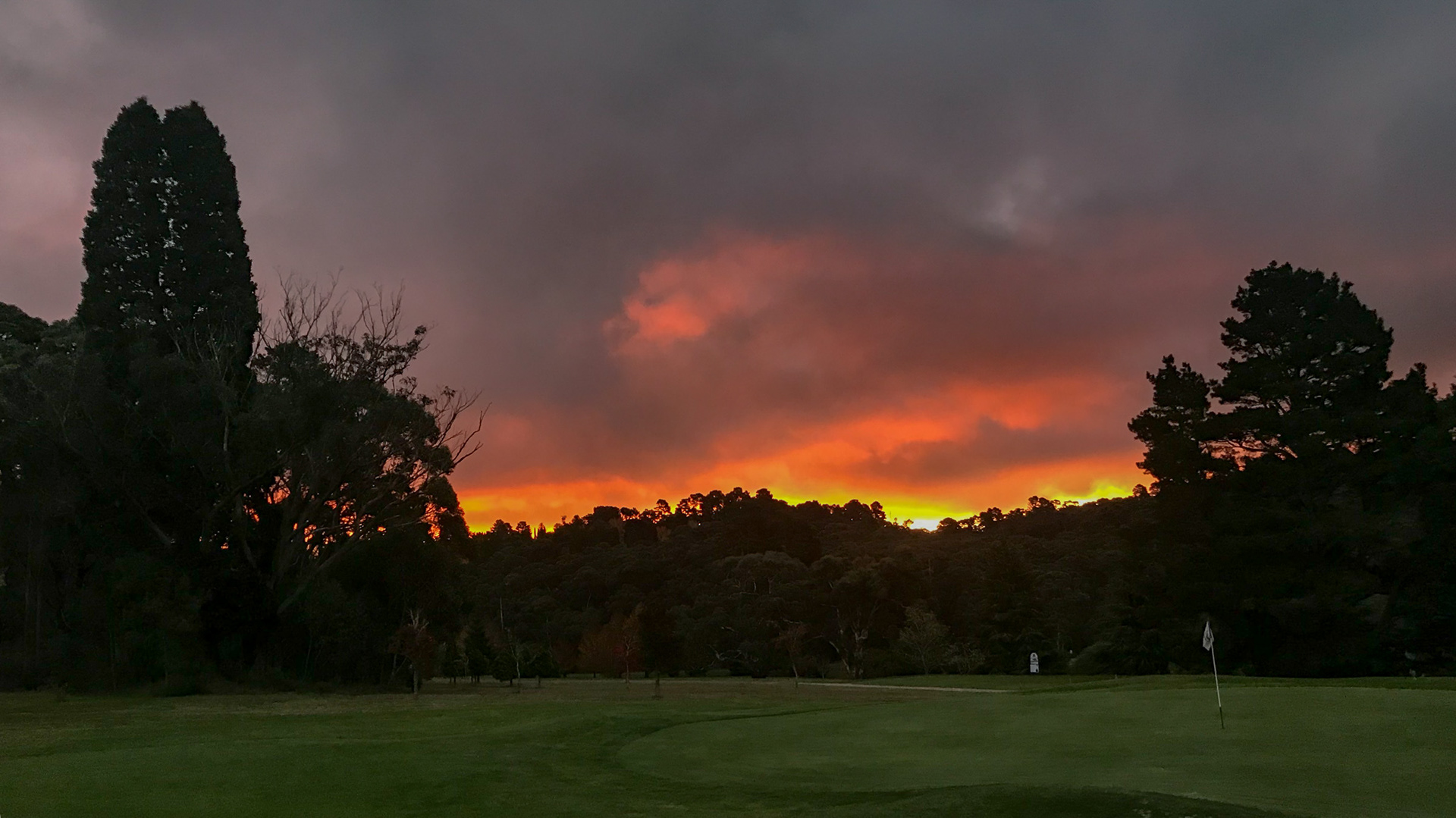 Sunset Blackheath Golf Club