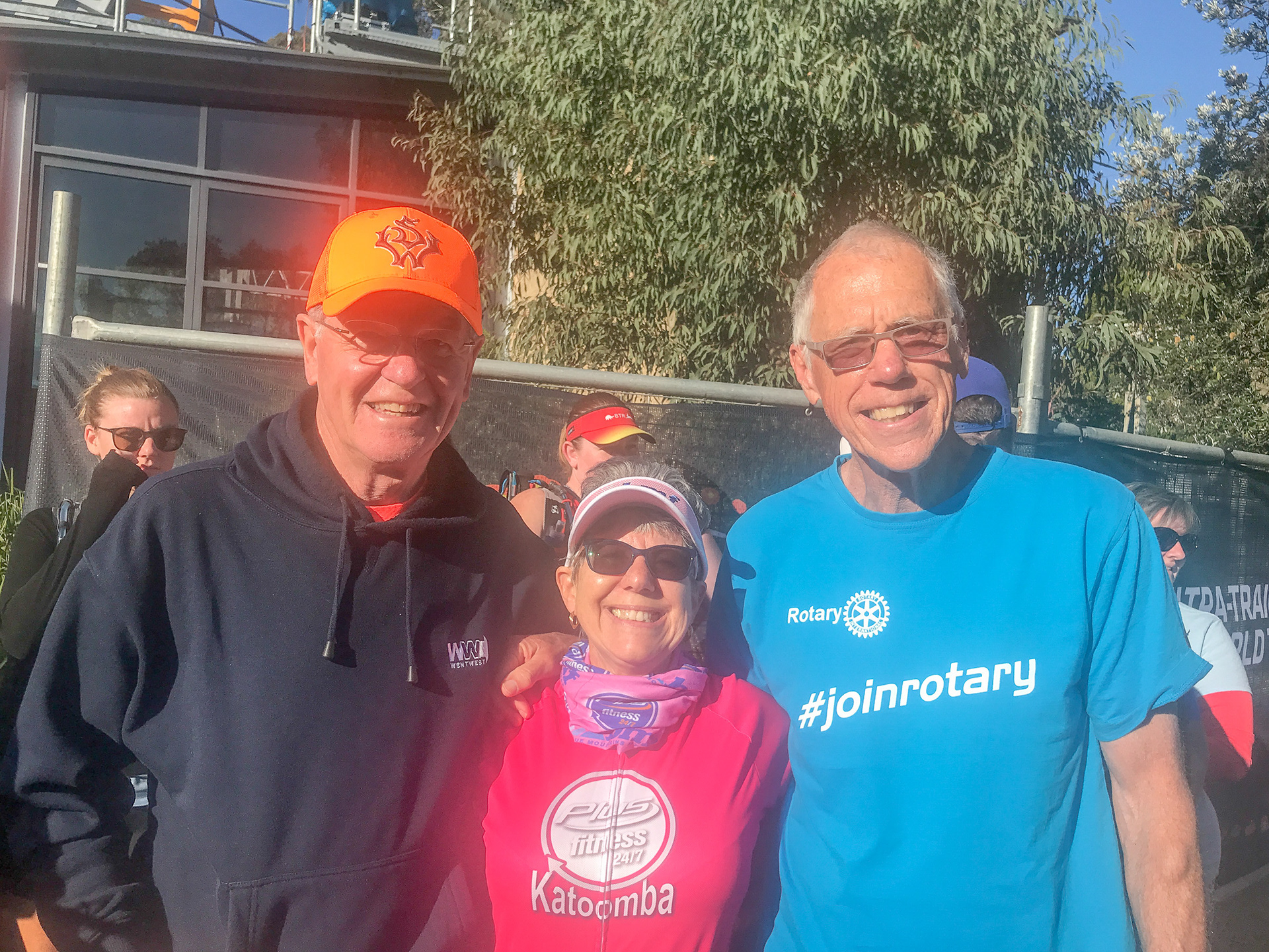 Paul, Jennifer and Bill