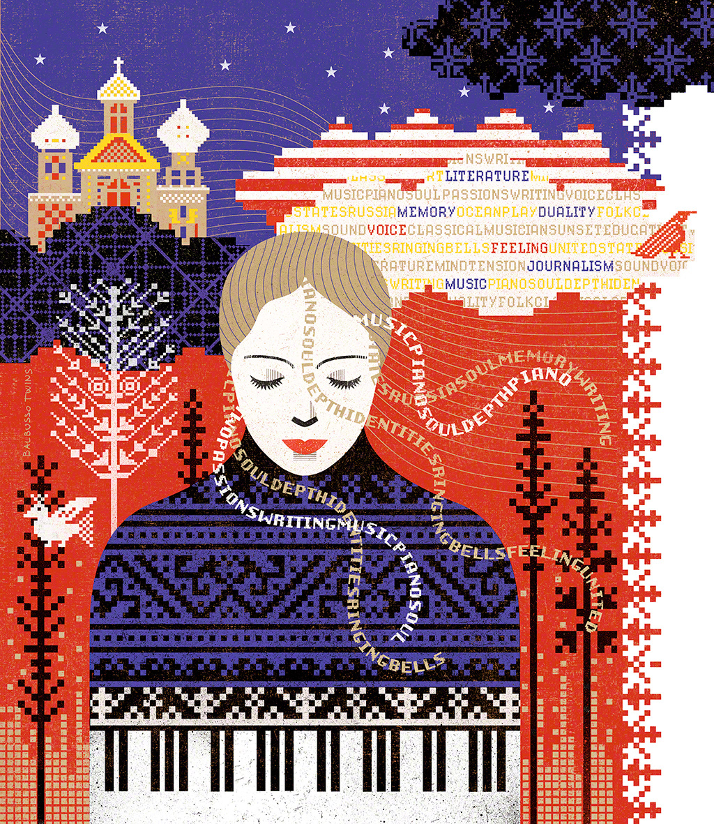 Searching for Harmony. Reflections about Russian soul and American reality