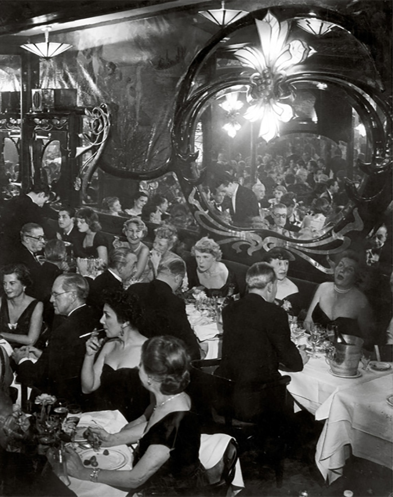 Gala da Maxim's, 1949 - Brassai
