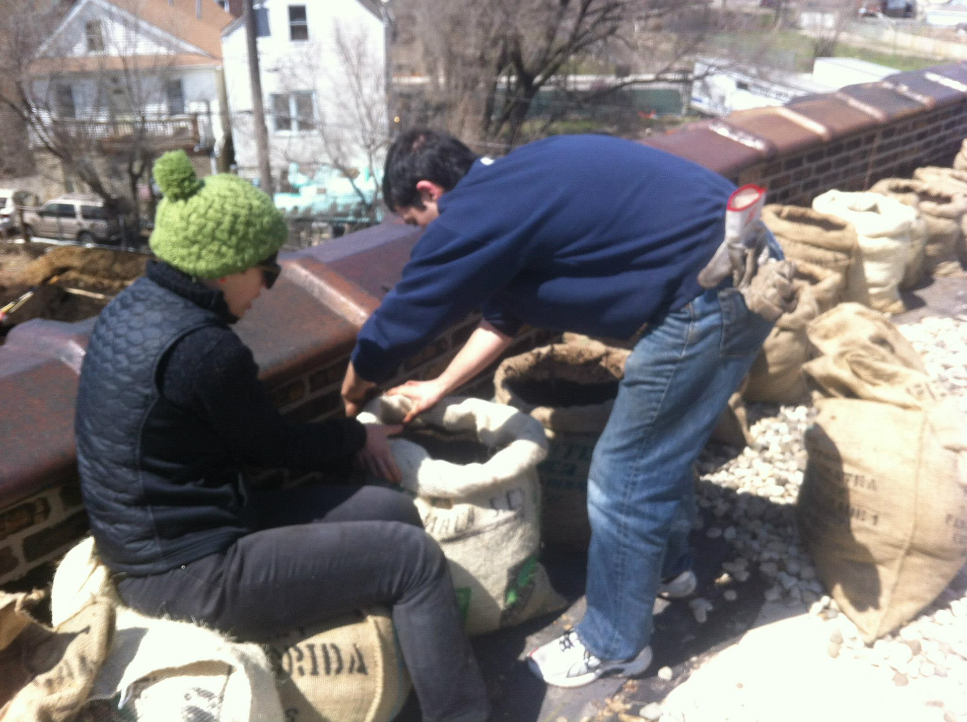 Rooftop Gardening