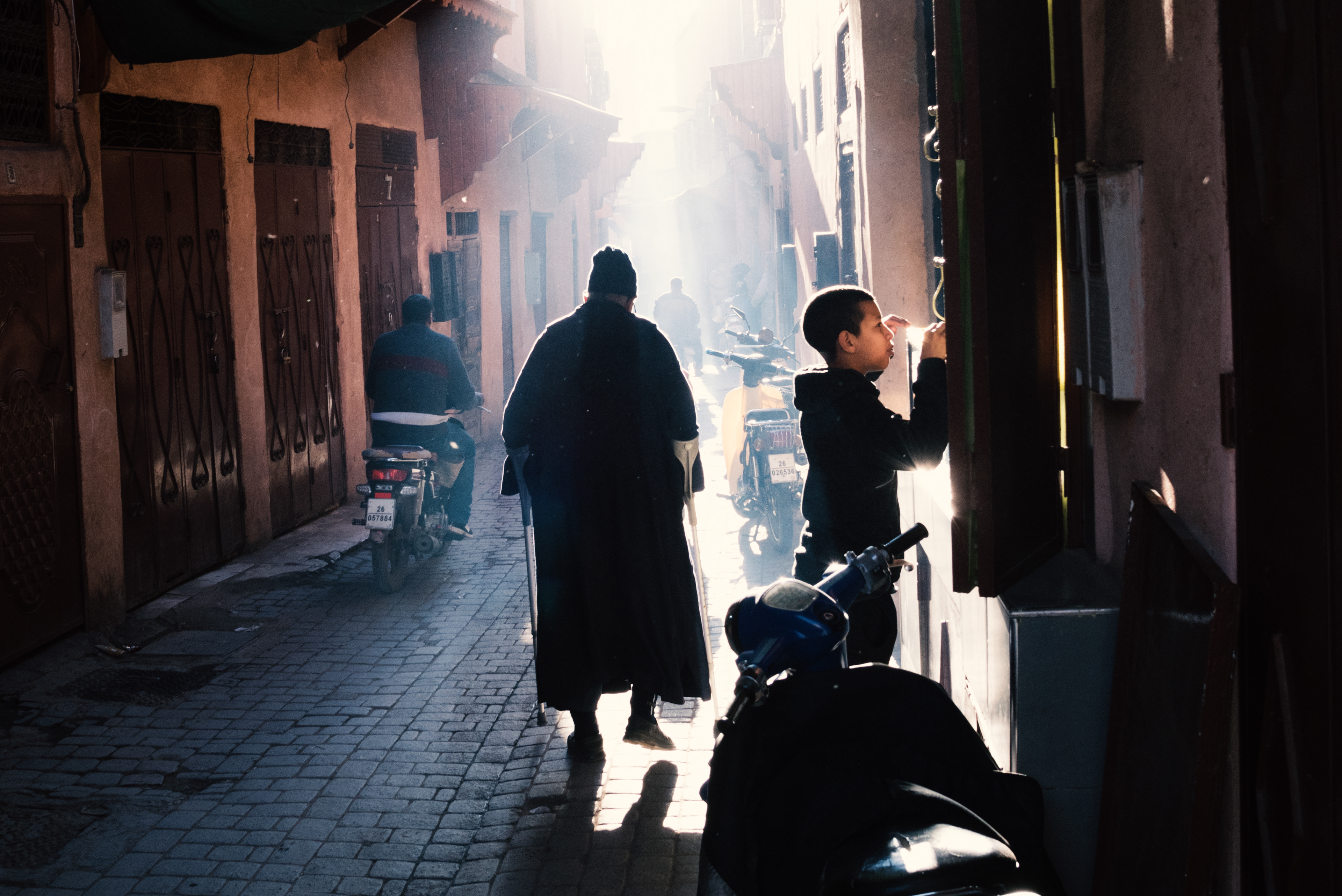 Marrakesch Street Marinus Veit 2018