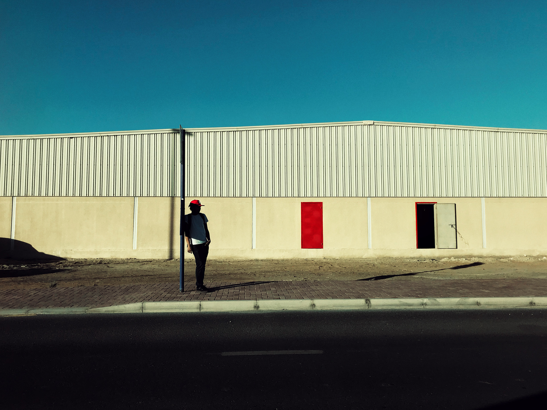 Red Door. Dubai, 2019