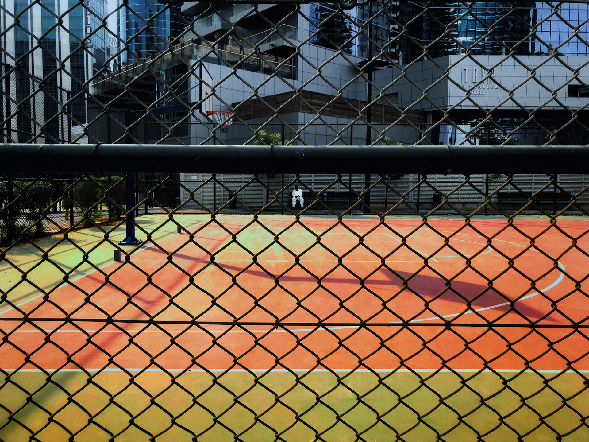 Off-court. Dubai, 2019