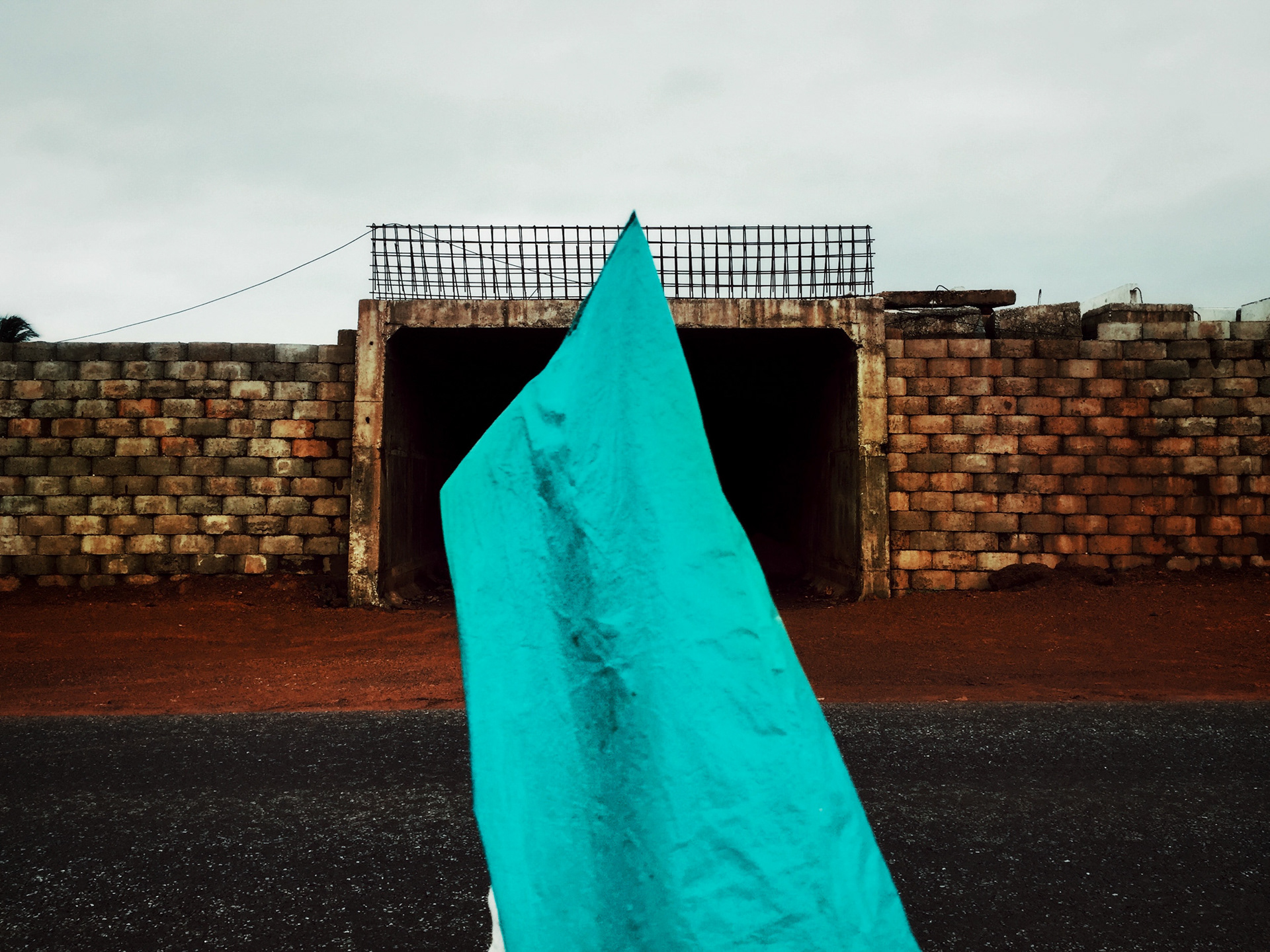 Rain-cover. Ankola, 2016