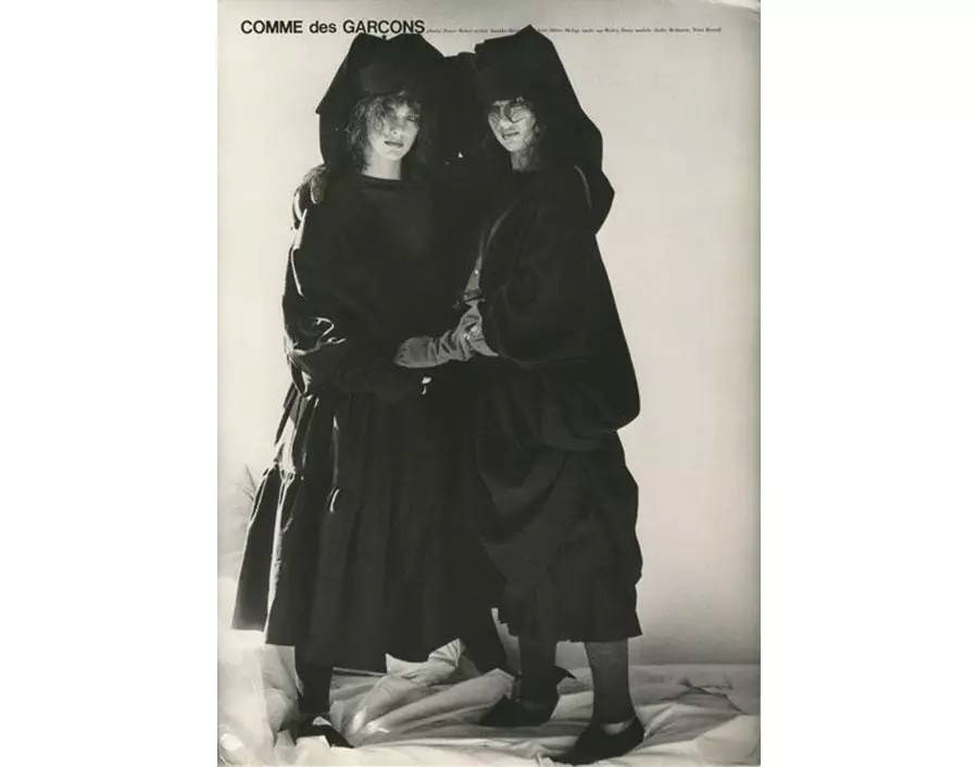 CDG campaign, by Bruce Weber, 1980