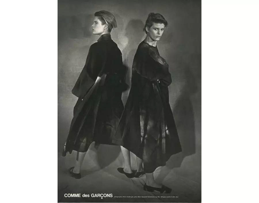 CDG campaign, by Bruce Weber, 1980