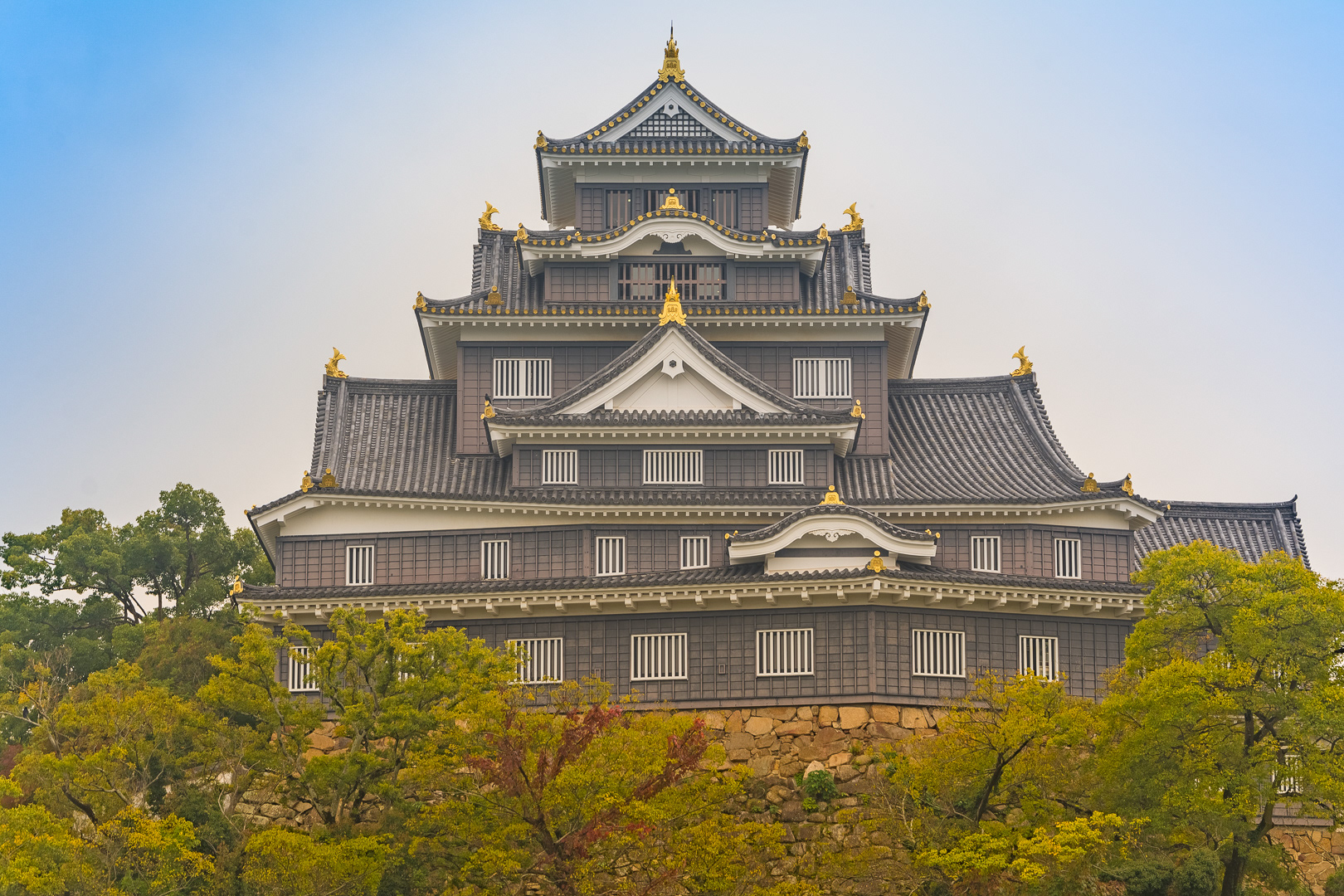 Chateau Noir d'Okayama