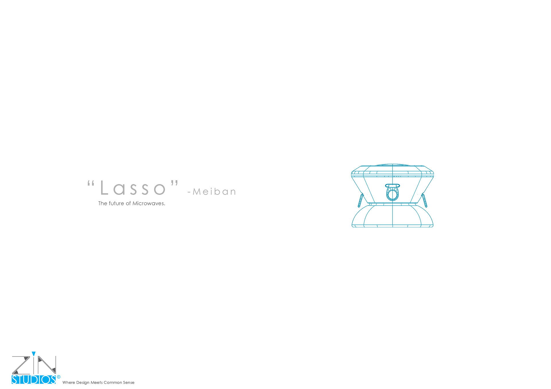 Lasso, Logo Design