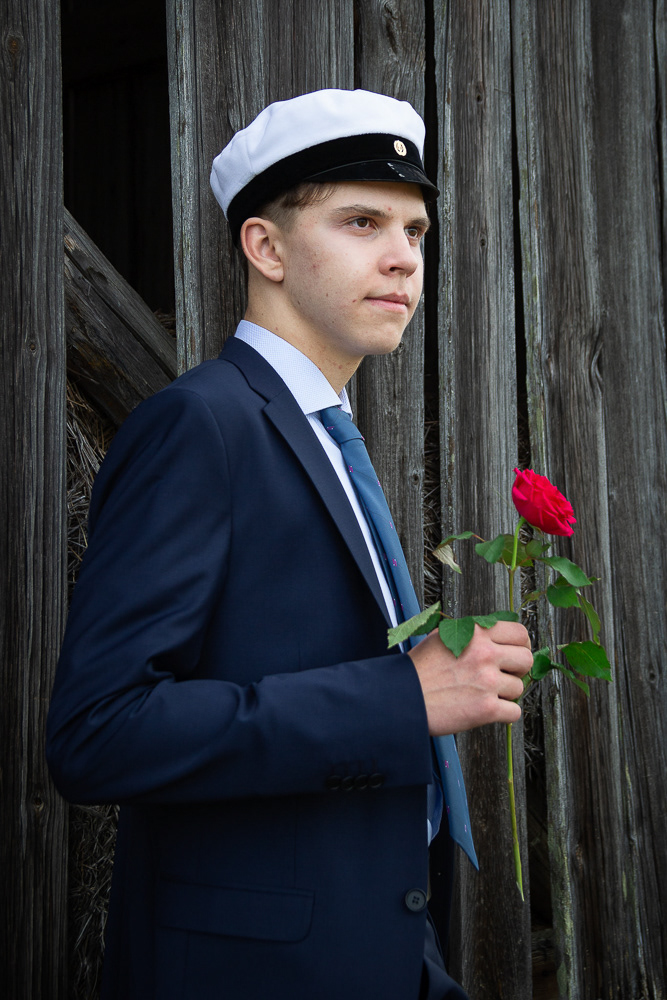 Valmistujaiskuvaus Teiskossa
