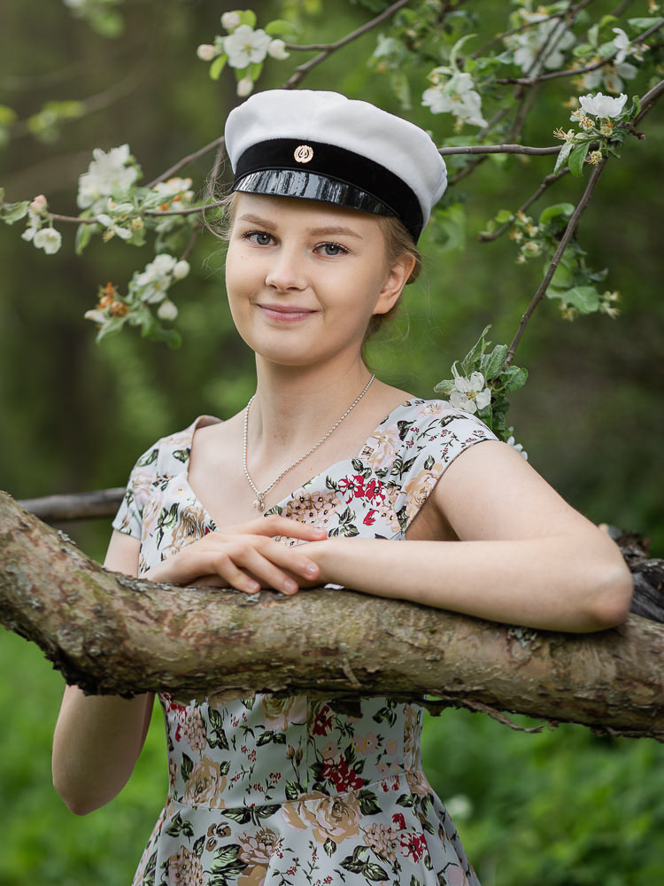 Ylioppilaskuvaus Teiskossa