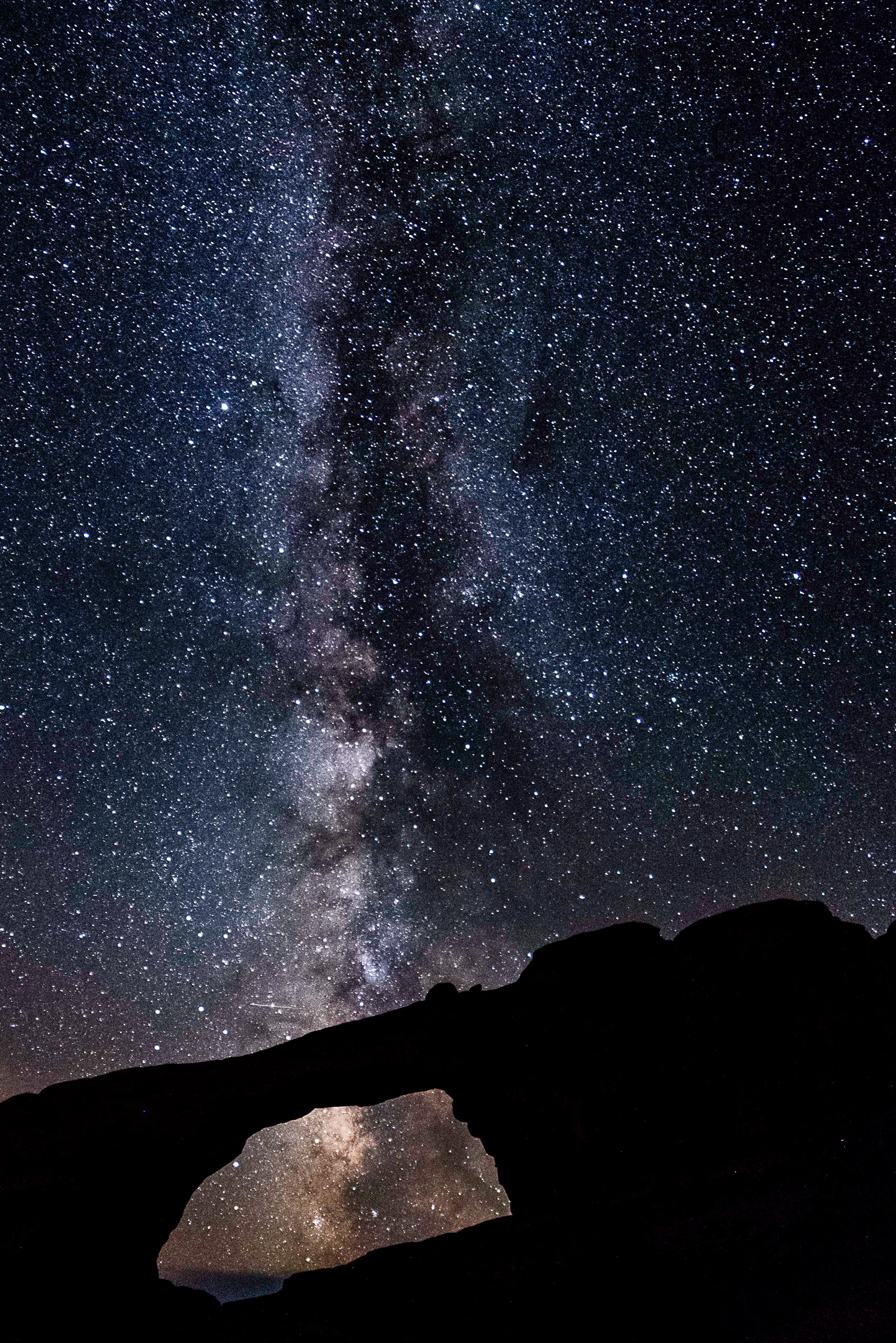 Skyline Arch, Arches National Park, Moab, Utah