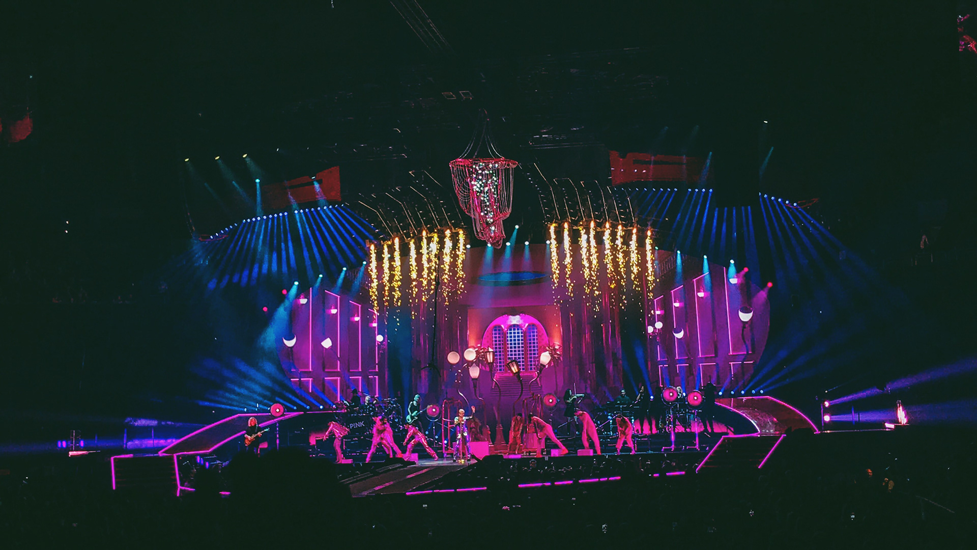 May 2018 - P!nk in Seattle, WA (Beautiful Trauma Tour)