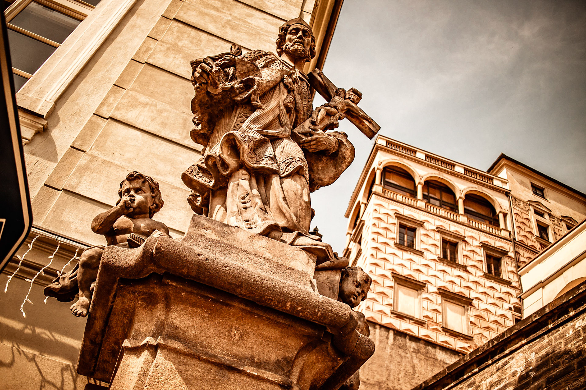 Streets of Prague