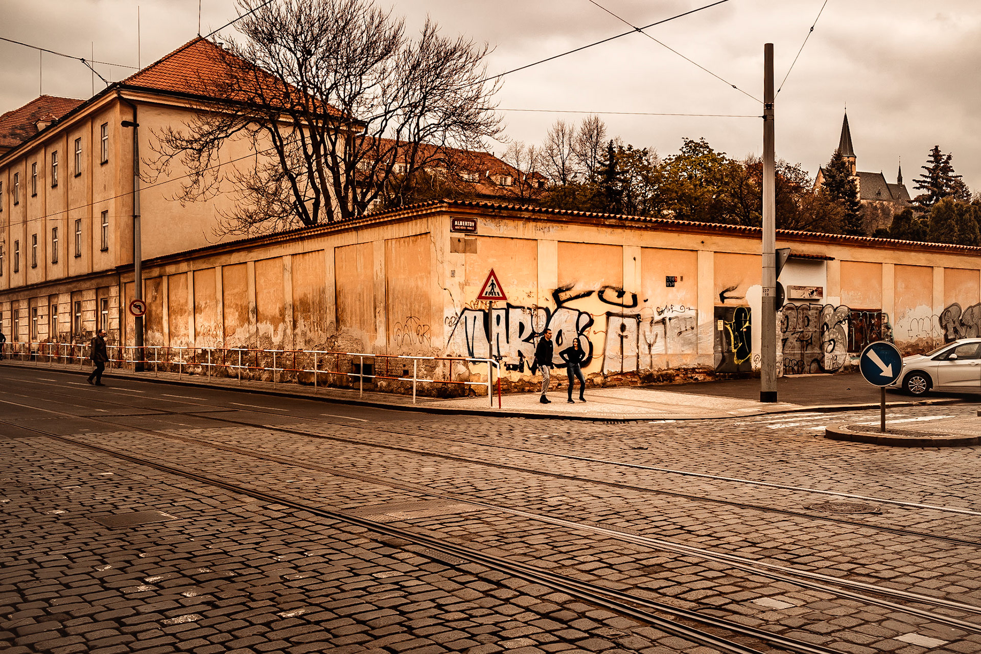 Streets of Prague
