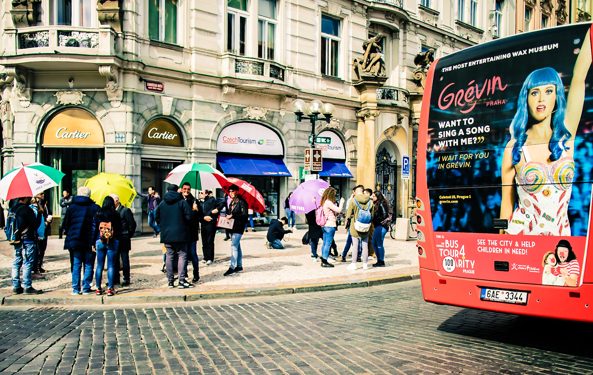 Streets of Prague