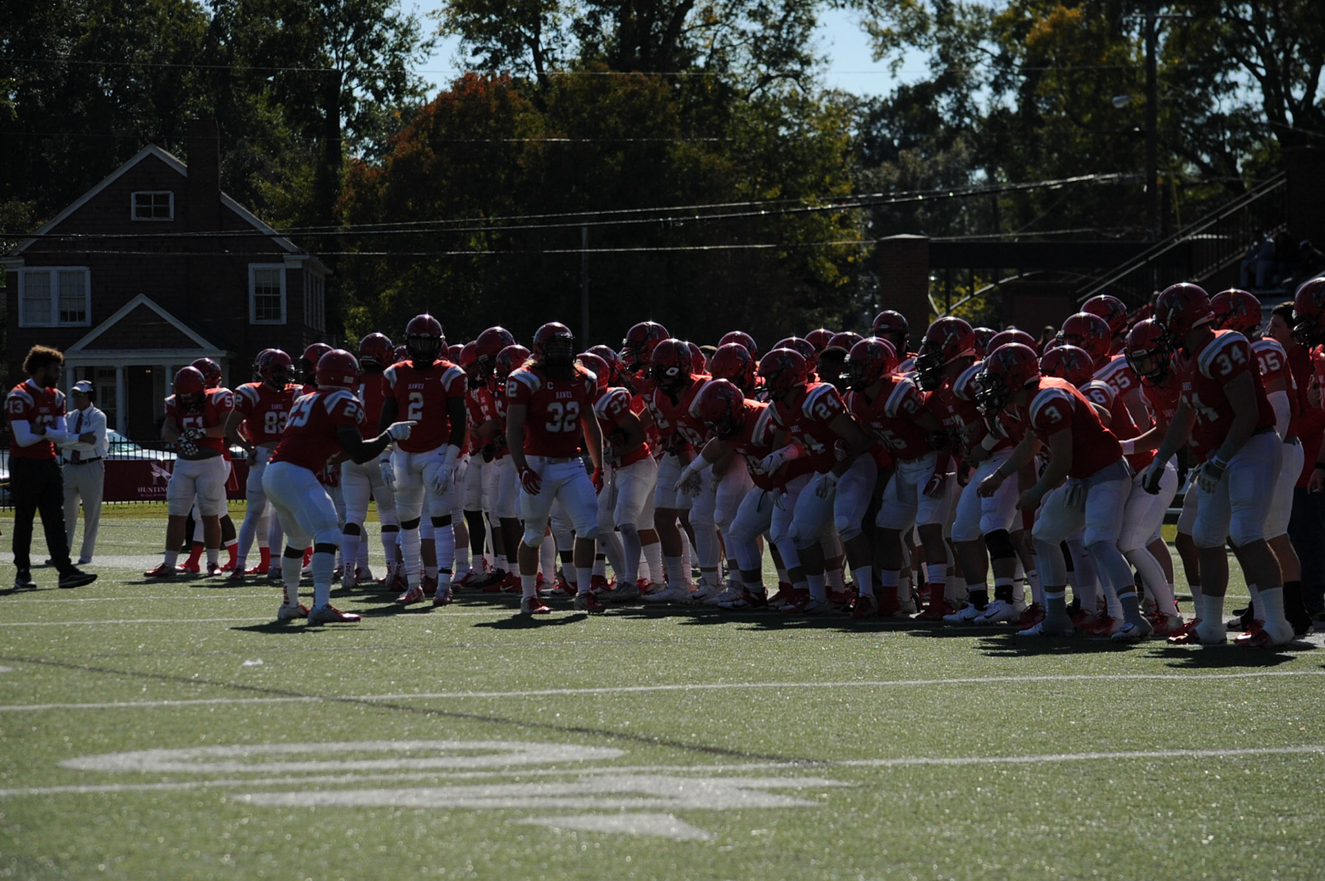 Lou Wood Huntingdon College Football