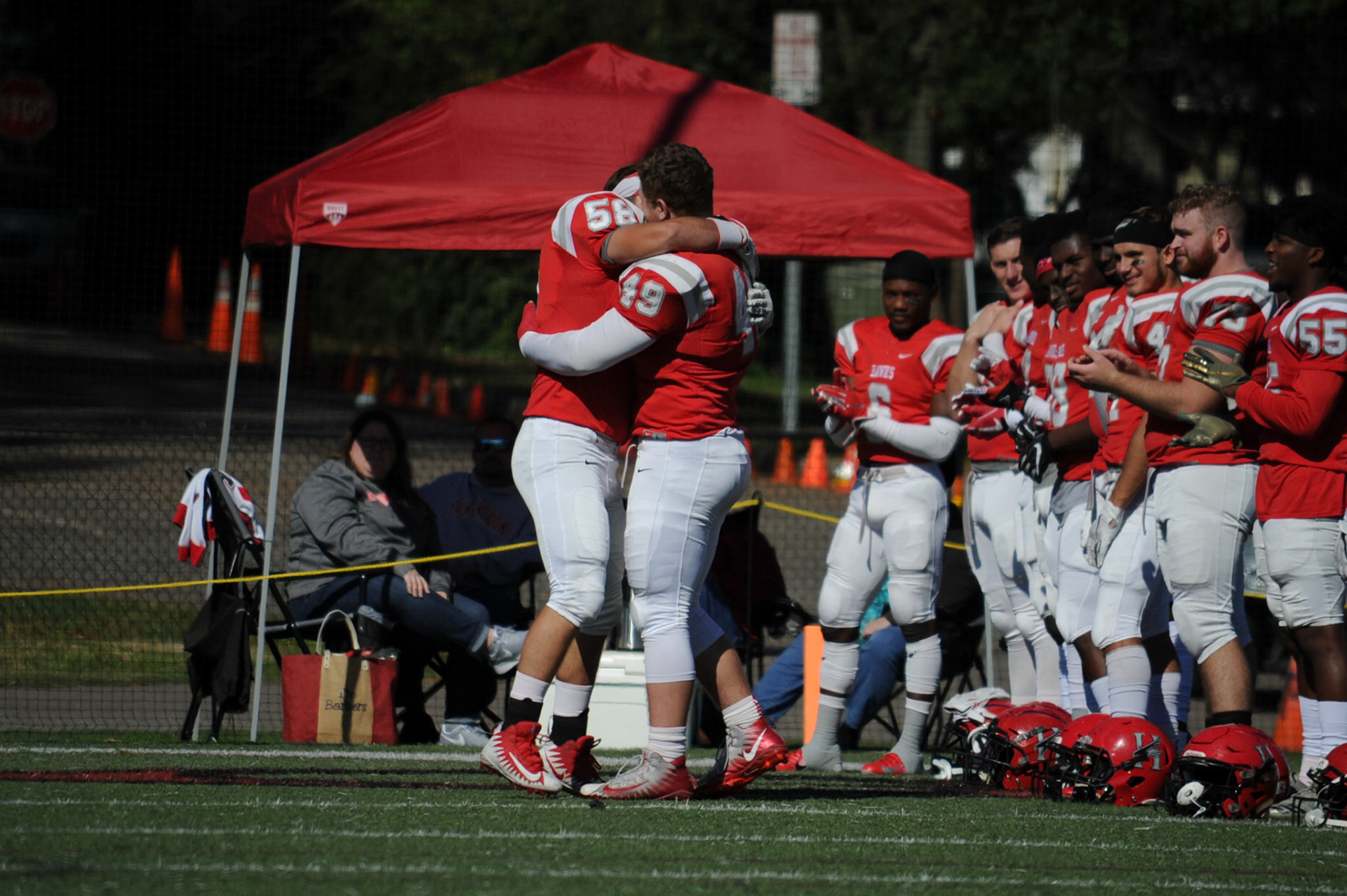 Lou Wood Huntingdon College Football