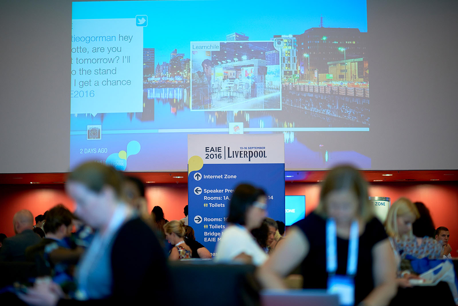Participants from all over the World