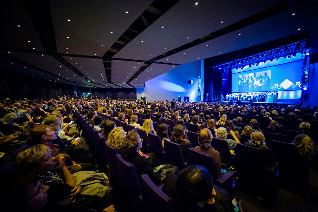 Conference photography