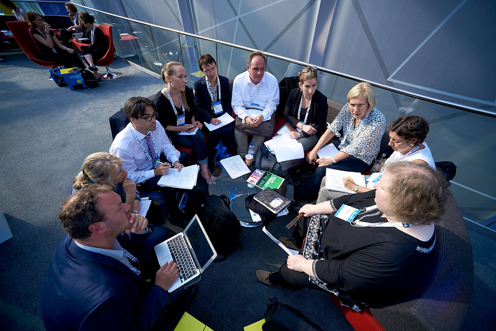 Networking event